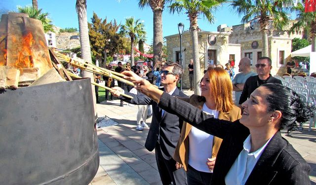 Kültür Yolu Festivali’nin coşkusu bu yıl Çeşme’de de yaşanıyor