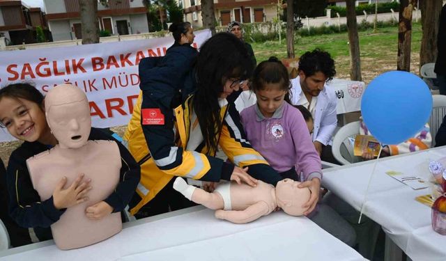 Kuşadası’nda ‘sağlıklı çocuk, sağlıklı gelecek’ projesi başladı