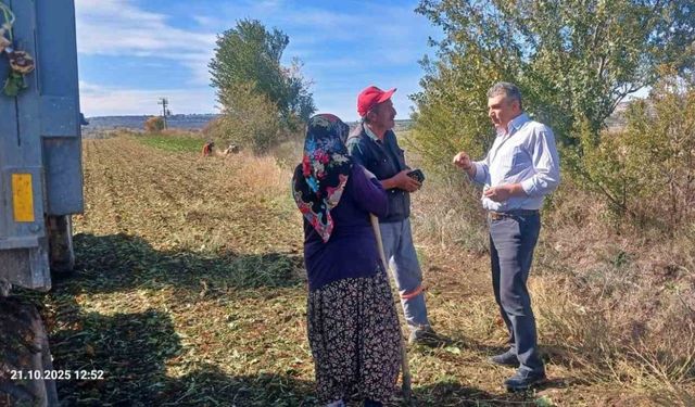 Kütahya’da arazi ve parsel beyan kontrolleri sürüyor