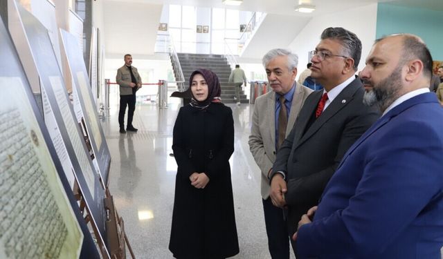 Kütahya’da "Avrupa’da Kur’an: Ortak Bir Tarih" sergisi açıldı