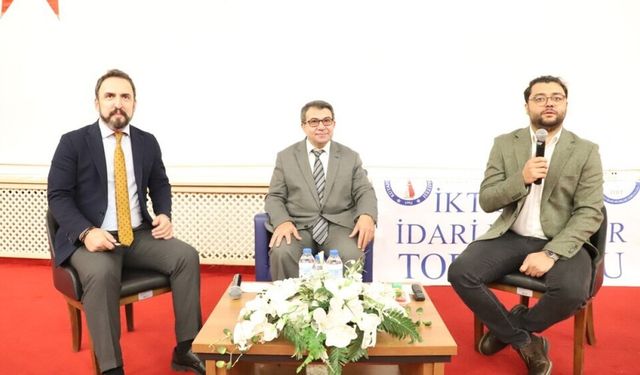 Kütahya’da "Kamuda Kariyer" söyleşisi