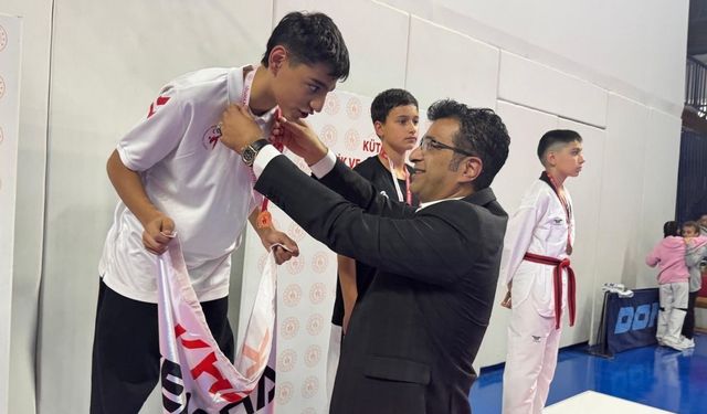 Kütahya’da Taekwondo coşkusu