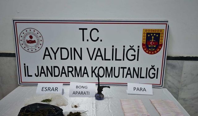 Kuyucak’ta uyuşturucu operasyonu: 3 gözaltı