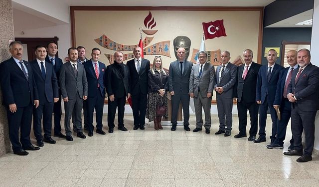 ’Maarif Eğitim Arşivi’ çalışmaları kapsamında Eskişehir’e ziyaret