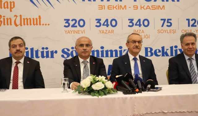 Malatya’da 11. Kitap Fuarı için geri sayım başladı