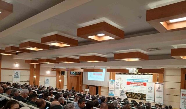 Malatya’da göçün kamu kurumlarına etkileri ele alındı