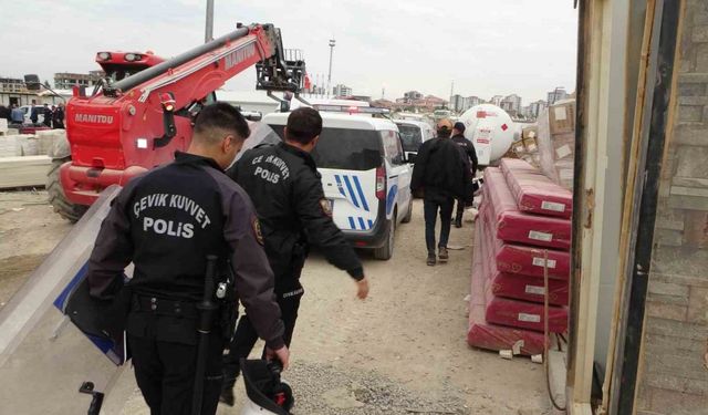 Malatya’da şantiyede sopalı-bıçaklı kavga: 4 yaralı