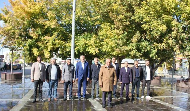 Malazgirt’te 19 Ekim Muhtarlar Günü kutlandı