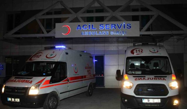 Malkara’da silahlı kavga: 1 ölü, 1 yaralı