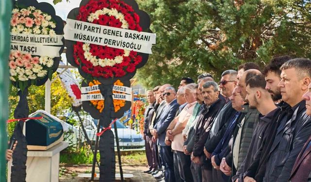 Malkara’da silahlı saldırı kurbanı Rıdvan Çolak son yolculuğuna uğurlandı: 5 gözaltı