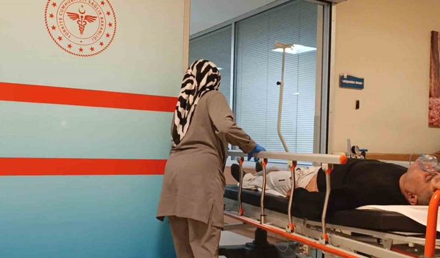 Mantar yedi hastanelik oldu