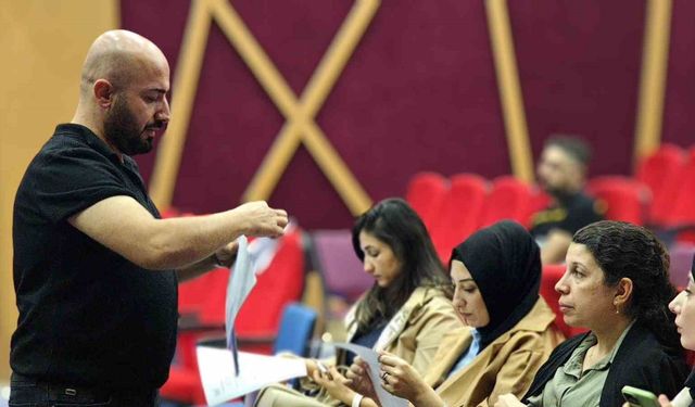 Mardin Büyükşehir Belediyesi’nden "Beyaz Baston Günü" farkındalık etkinliği