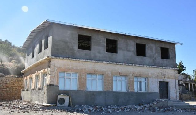 Mardin Valisi Tuncay Akkoyun’un Dargeçit’e verdiği sözler hayata geçiyor