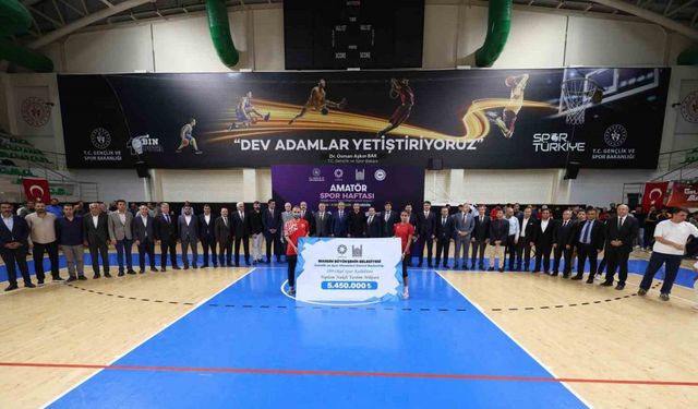 Mardin’de  ’Amatör Spor Haftası’ açılış programı düzenlendi