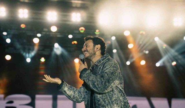 Mardin’de Buray konserine yoğun ilgi