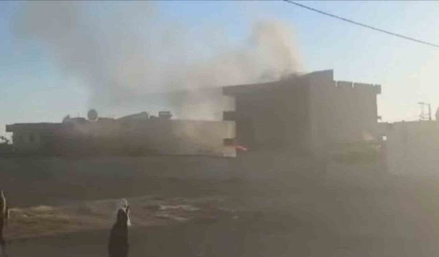 Mardin’deki yangın 5 yaşındaki çocuğu hayattan kopardı