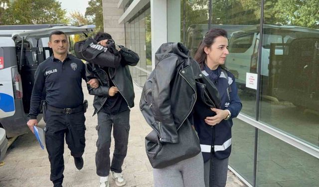 Marketten yiyecek hırsızlığı