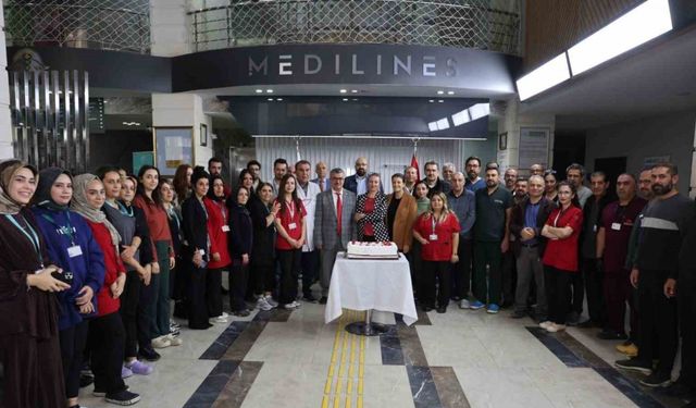 Medilines Hospital sağlıkta 5’inci yılını geride bıraktı