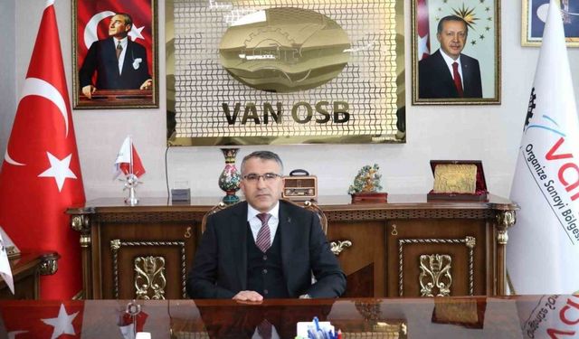 Memet Aslan: "Van OSB; üretimin kalbi, geleceğin gücüdür"