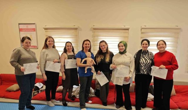 Menteşe Devlet Hastanesi’nde anne adayları bilgilendirildi