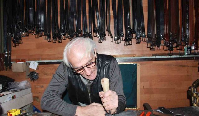 Mesleğe 10 yaşında başladı, yarım asırdır devam ediyor