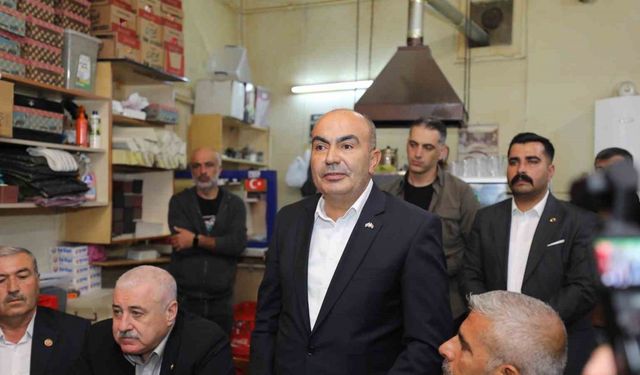 MHP Gaziantep İl Başkanlığı "Hayırlı Günler Komşum" programına başladı