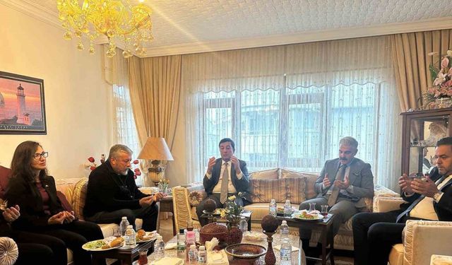 MHP’den Çankaya’da ‘Hayırlı Günler Komşum’ buluşmaları