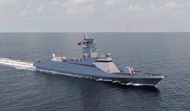 Milli hücumbotunun ilk bloğu kızağa alındı