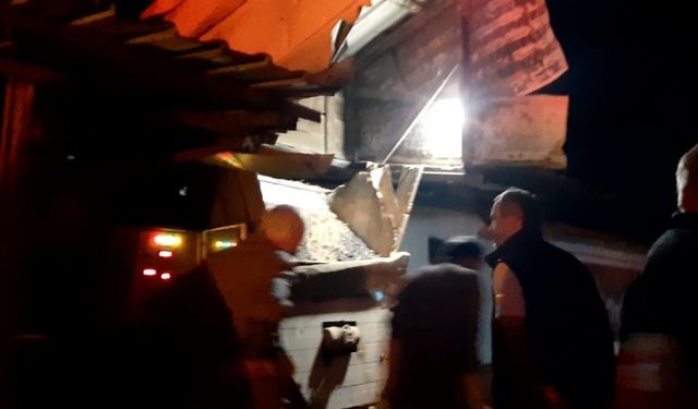 Mudurnu’da tavuk çiftliğinde çıkan yangın büyümeden söndürüldü