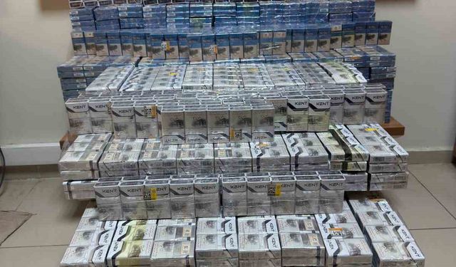 Muradiye’de 3 bin 750 paket kaçak sigara ele geçirildi