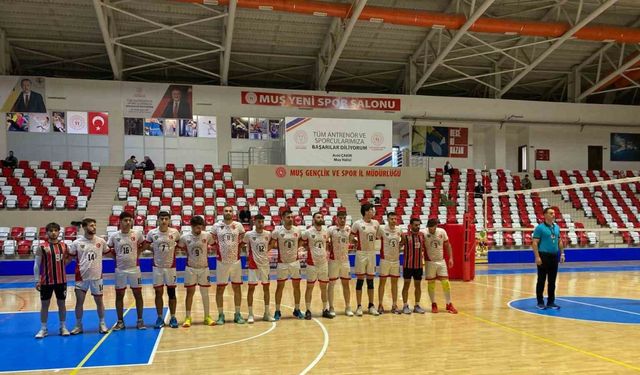 Muş Lalezar Spor ilk maçında 3 puan kazandı
