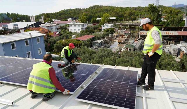 MUSKİ, Fethiye ve Bodrum’da Güneş Enerjisi Santralleri kurulumuna başladı