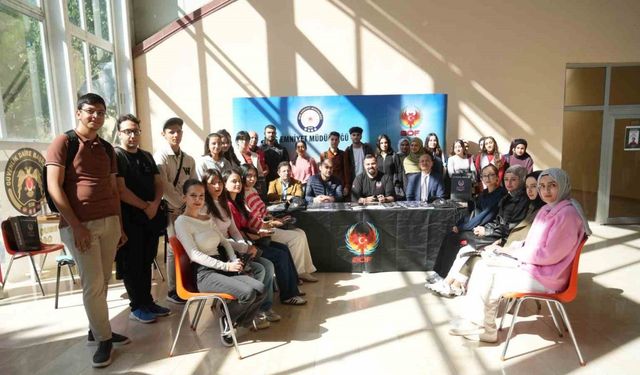 Muş’ta "El Ele Güvenli Geleceğe" projesiyle öğrencilere bilinçlendirme çalışması