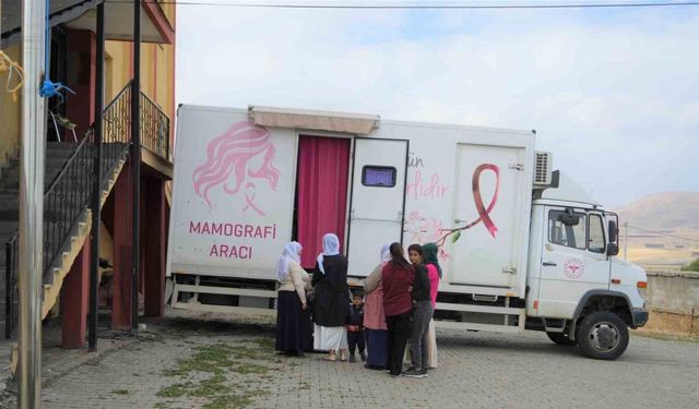 Muş’ta taramaya katılan her 25 kadından birinde rahim ağzı, her 39 kadından birinde meme kanseri çıktı
