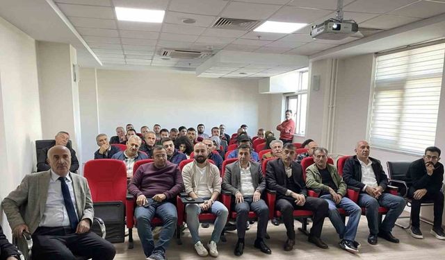 Muş’ta uyuşturucu bağımlılığıyla mücadele eğitimi verildi