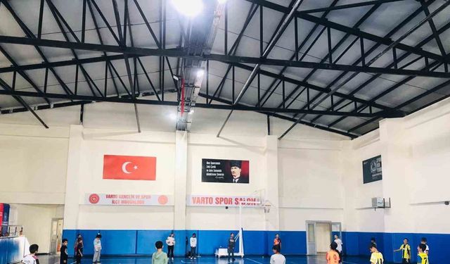 Muş’ta yetenek taraması devam ediyor