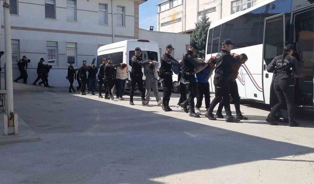 "Narkokapan Konya" operasyonu: 424 tutuklama