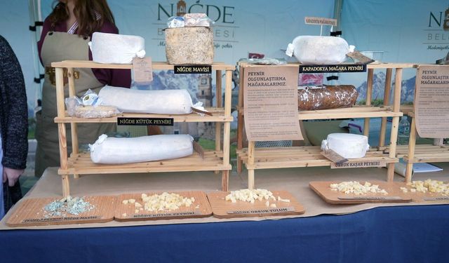 Niğde Gastronomi Festivali’nde lezzet dolu günler sürüyor