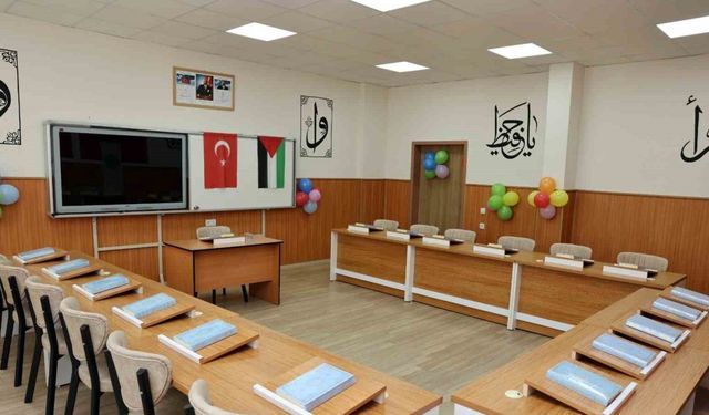 Niğde Ömer Halisdemir Üniversitesi’nden "Tilavet ve Etkinlik" Sınıfı