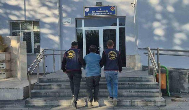 Niğde’de çeşitli suçlardan aranan 5 şahıs yakalandı