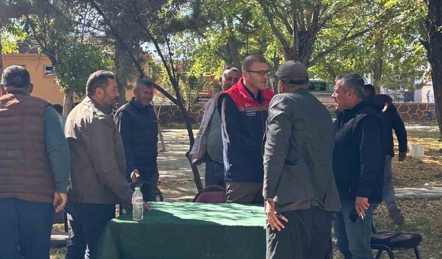 Niğde’de çiftçilere üretim planlaması ve yeni destek modeli anlatıldı