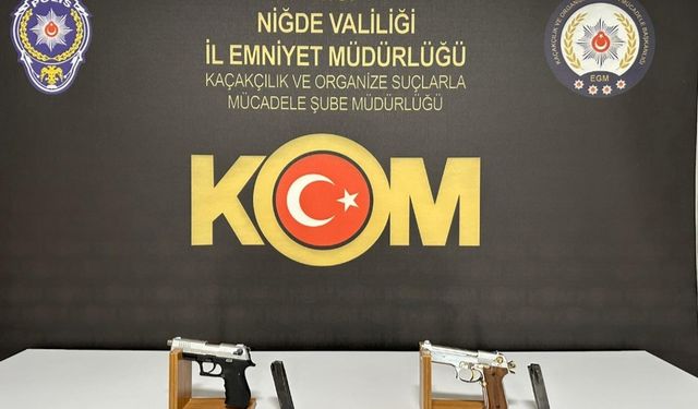 Niğde’de kaçakçılık operasyonu: 5 şüpheli yakalandı, 1’i tutuklandı