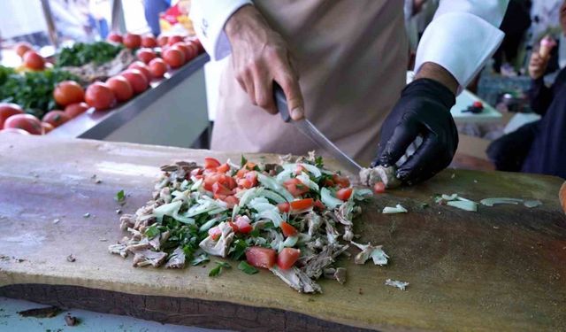 Niğde’nin coğrafi işaretli lezzetleri Gastronomi Festivali’nde tanıtılıyor