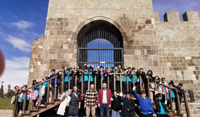Öğrencilerden tarihe ve kültüre yolculuk