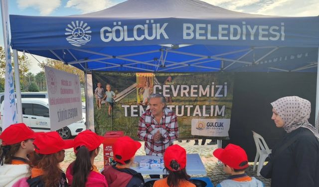 Öğrencilere çevre ve sağlıklı beslenme bilinci aşılandı