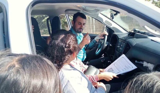 Öğrencilere sağlık eğitimi