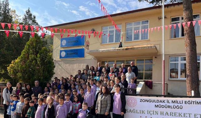 Öğrencilere sağlıklı yaşam eğitimi verildi