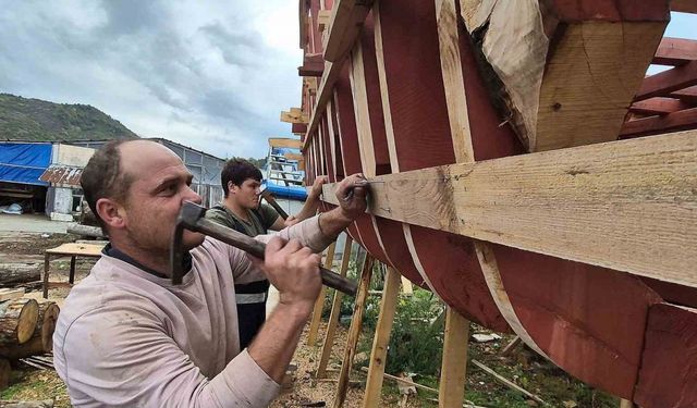 Olay filmin filikası Kurucaşile’de yapıldı