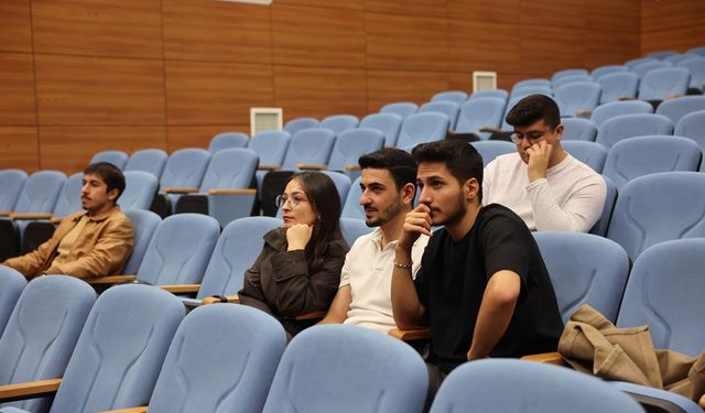 OMÜ’de çalışacak öğrenciler için kura çekimi yapıldı