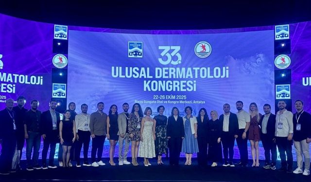 OMÜRektörü Prof. Dr. Aydın: "Dermatoloji modern tıbbın en hızlı gelişen alanlarından biri"